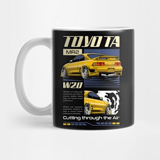 Toyota MR2 W20 Car Mug